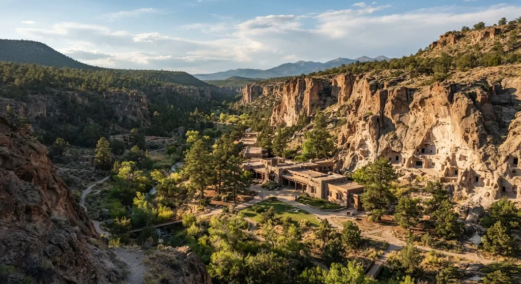 Bandelier National Monument, New Mexico