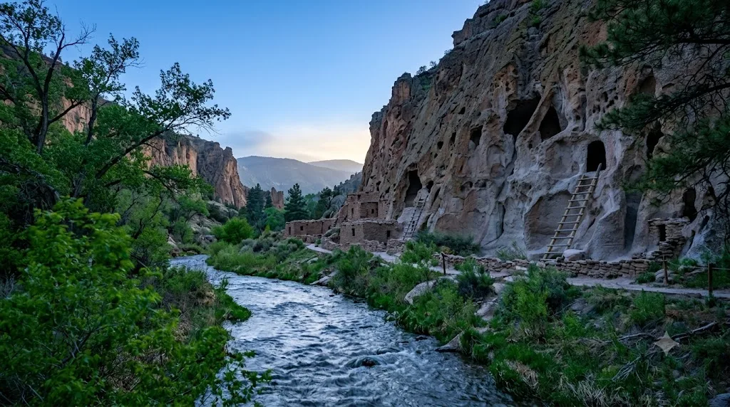 Bandelier National Monument, South Dakota