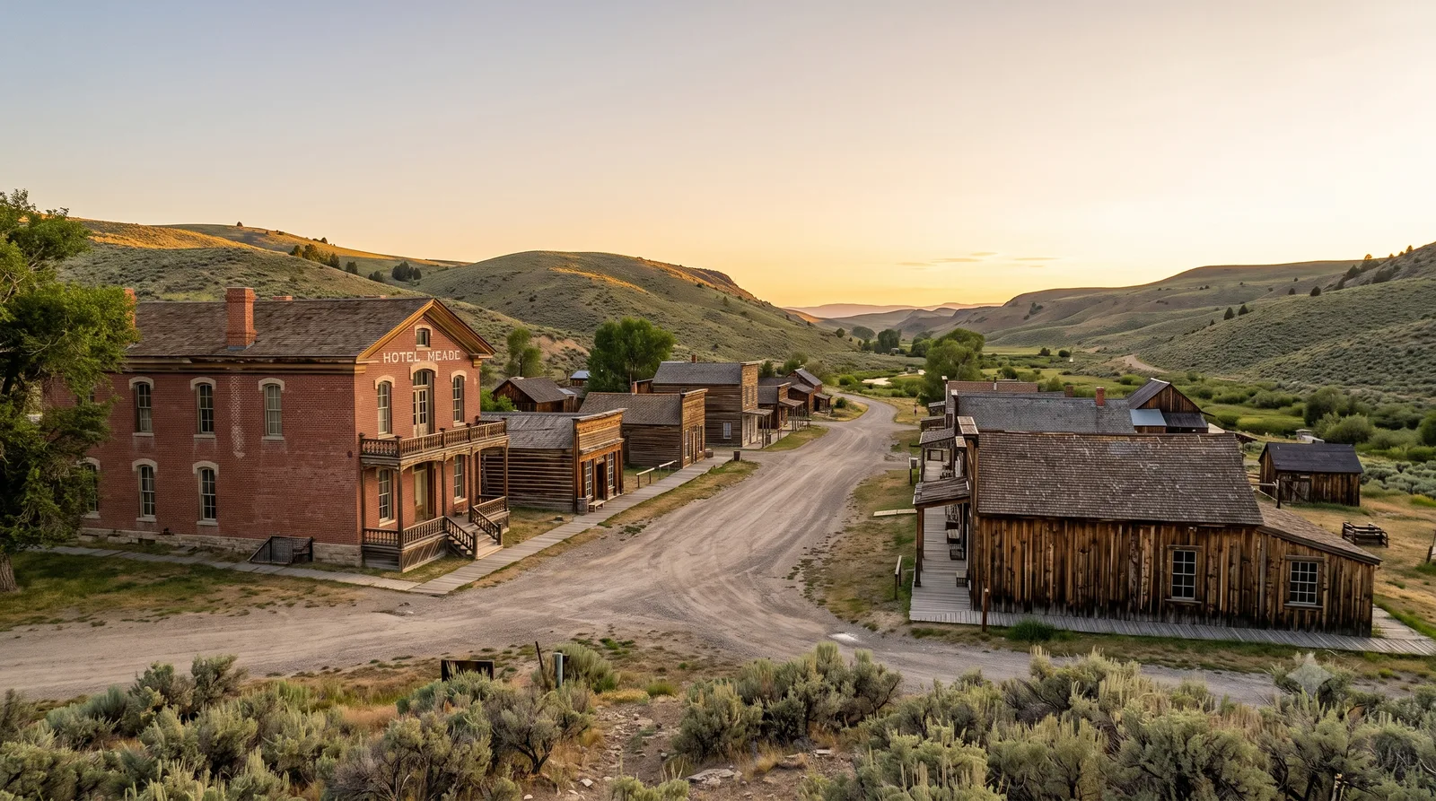 Bannack State Park, Montana