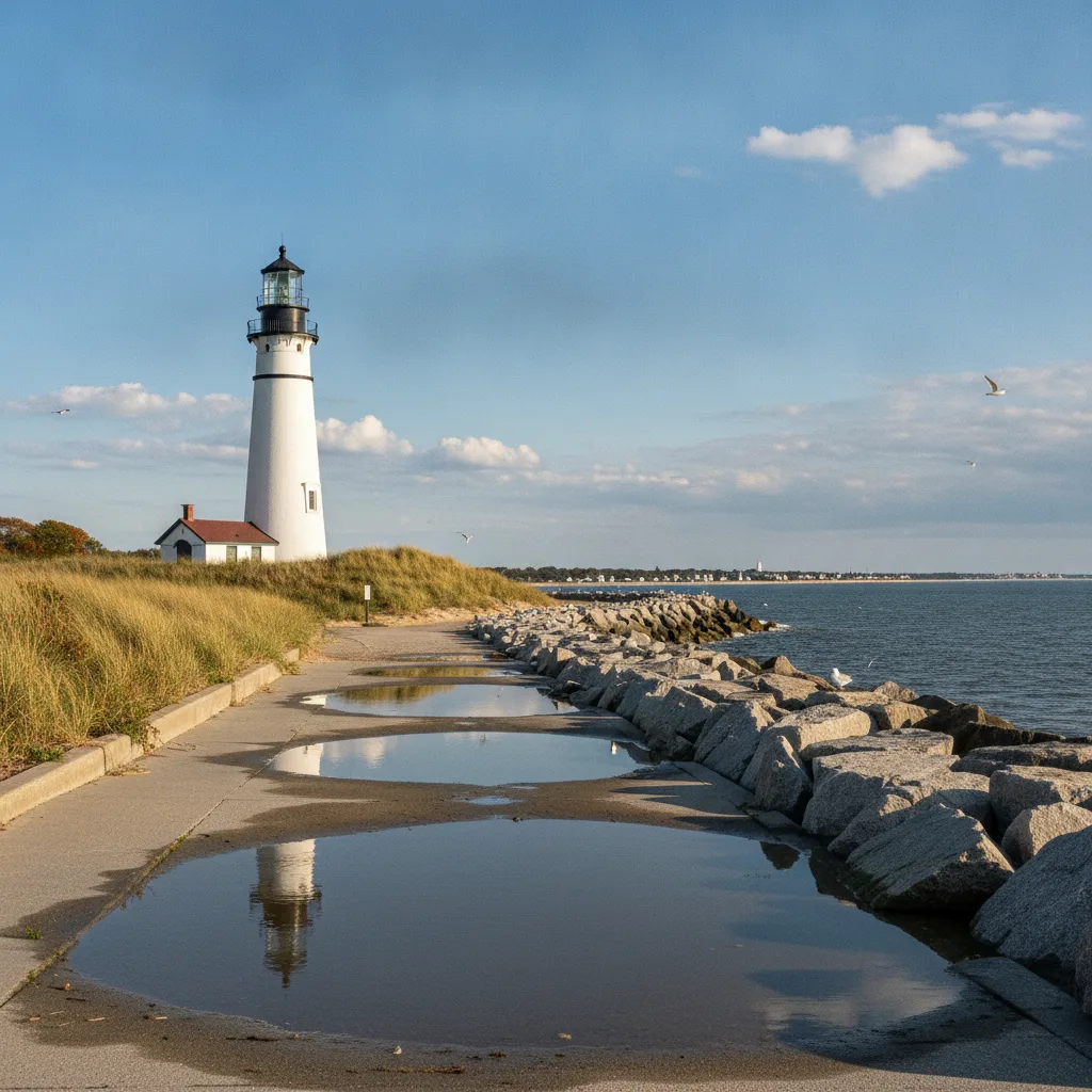 Barnegat Lighthouse State Park, New Jersey