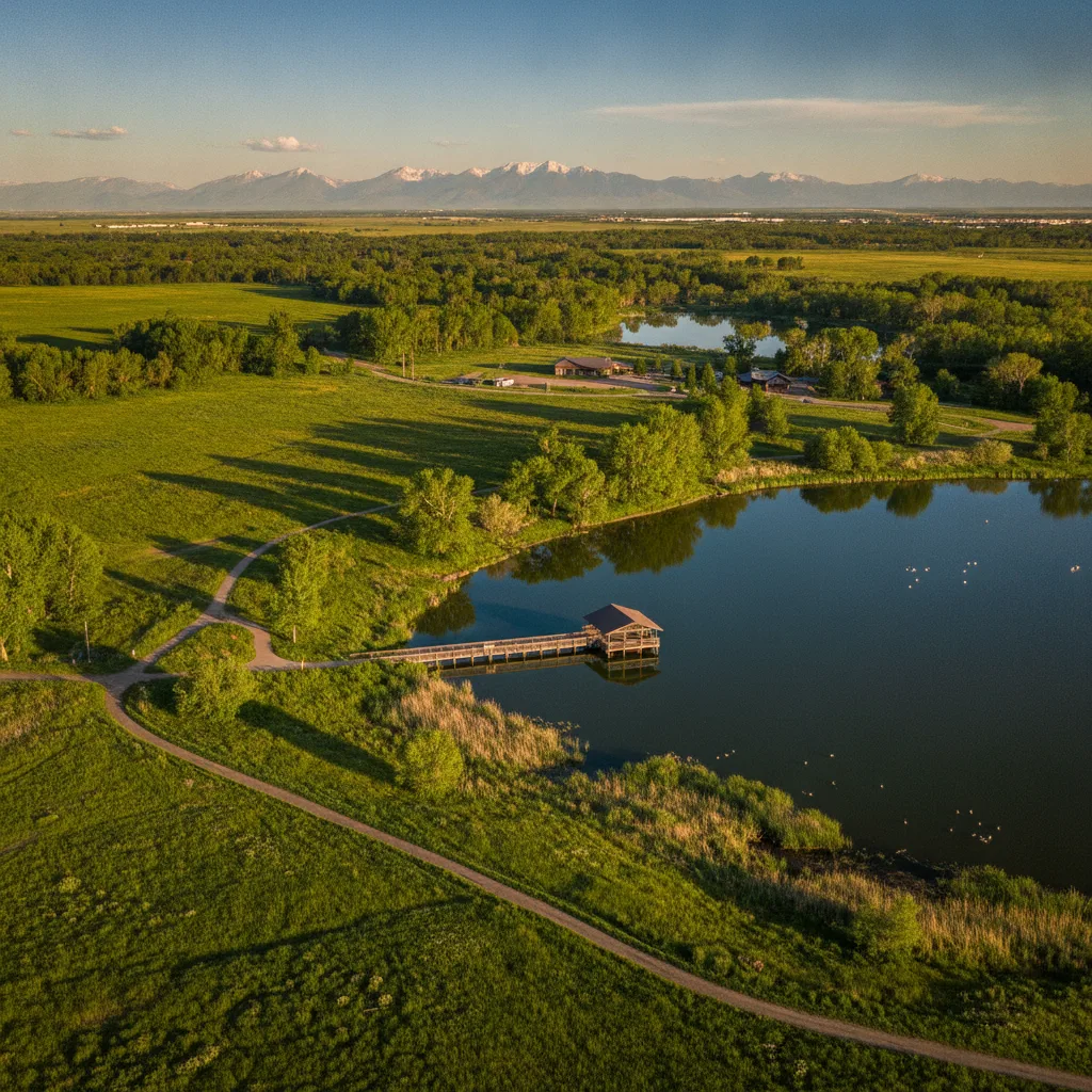Barr Lake State Park, Colorado