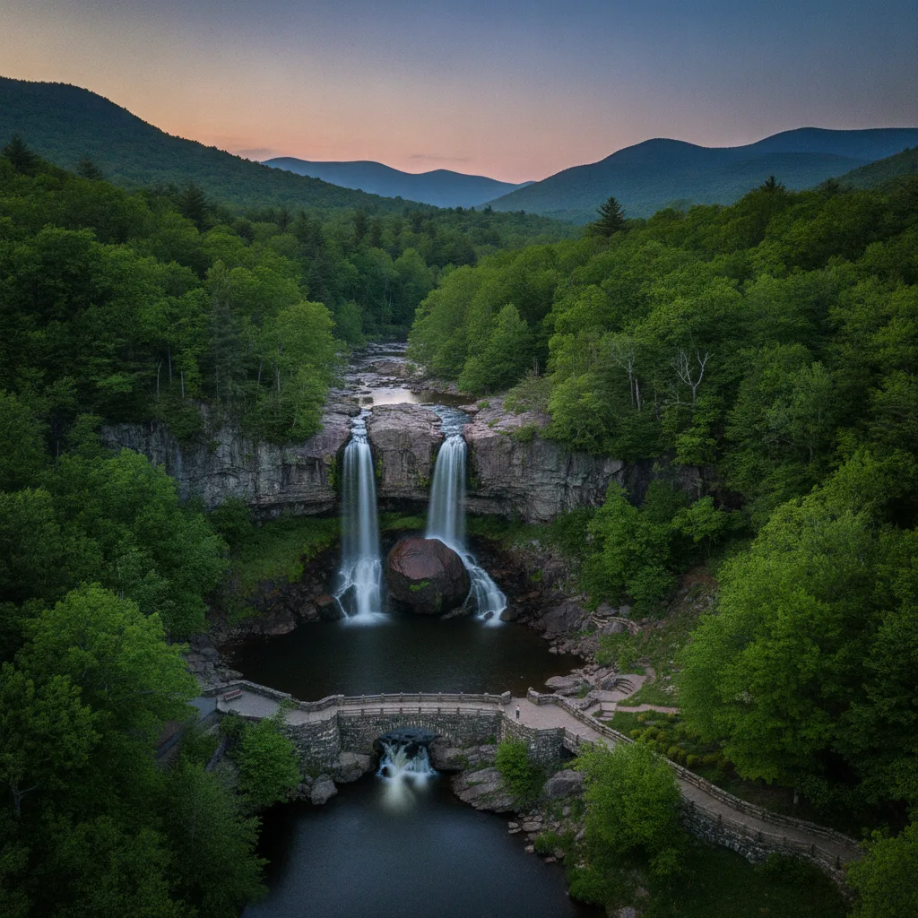 Bash Bish Falls State Park, Massachusetts
