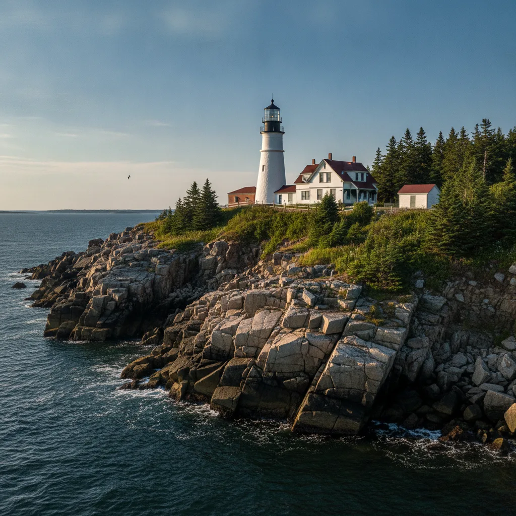 Bass Harbor Head Light, Maine