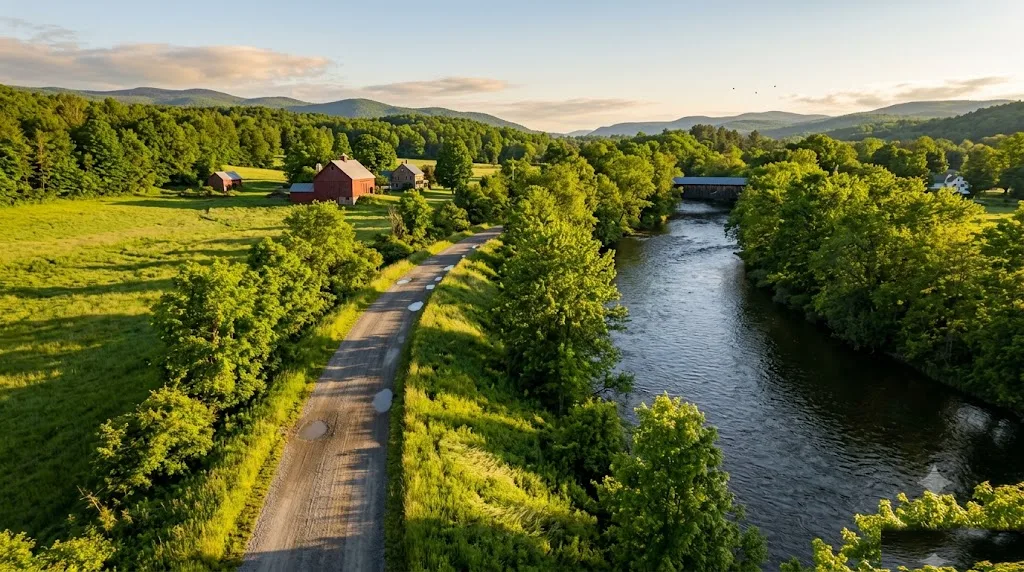 Battenkill Valley Rail Trail, Vermont