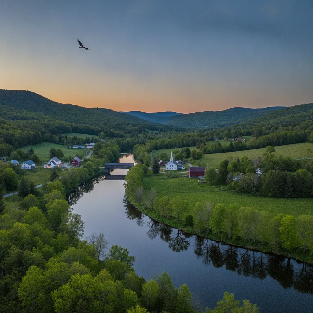 Battenkill Valley, Vermont