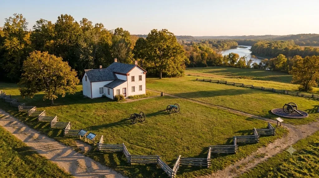 Battle of Athens State Historic Site, Missouri
