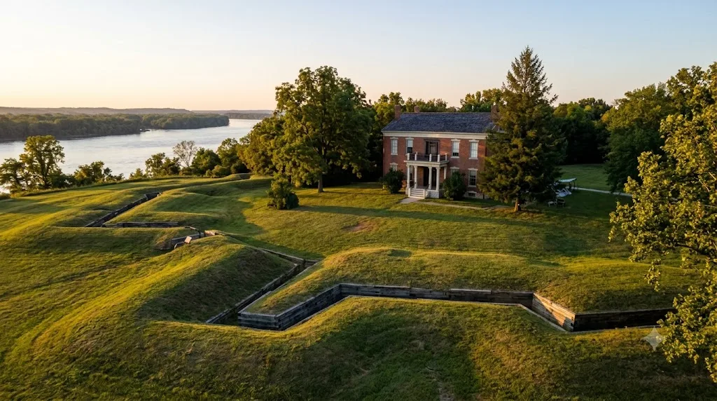 Battle of Lexington State Historic Site, Missouri