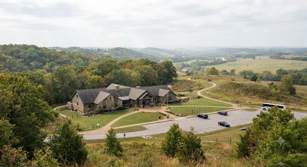 Battle of Wilson's Creek Civil War Museum, Missouri