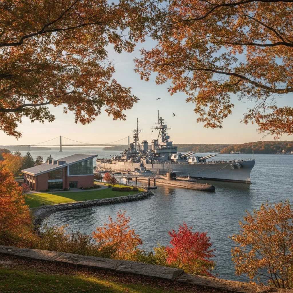 Battleship Cove, Massachusetts