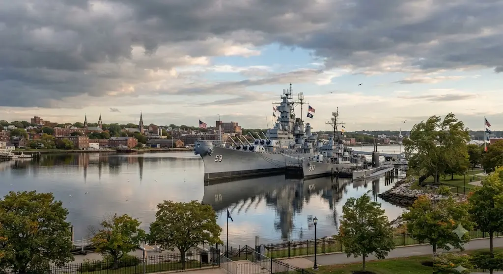 Battleship Cove, Rhode Island