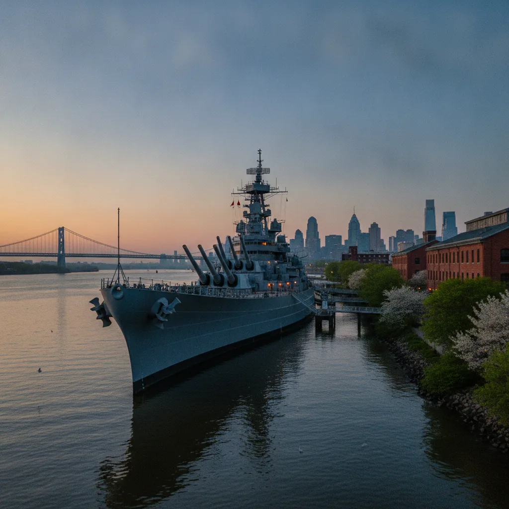 Battleship New Jersey, New Jersey