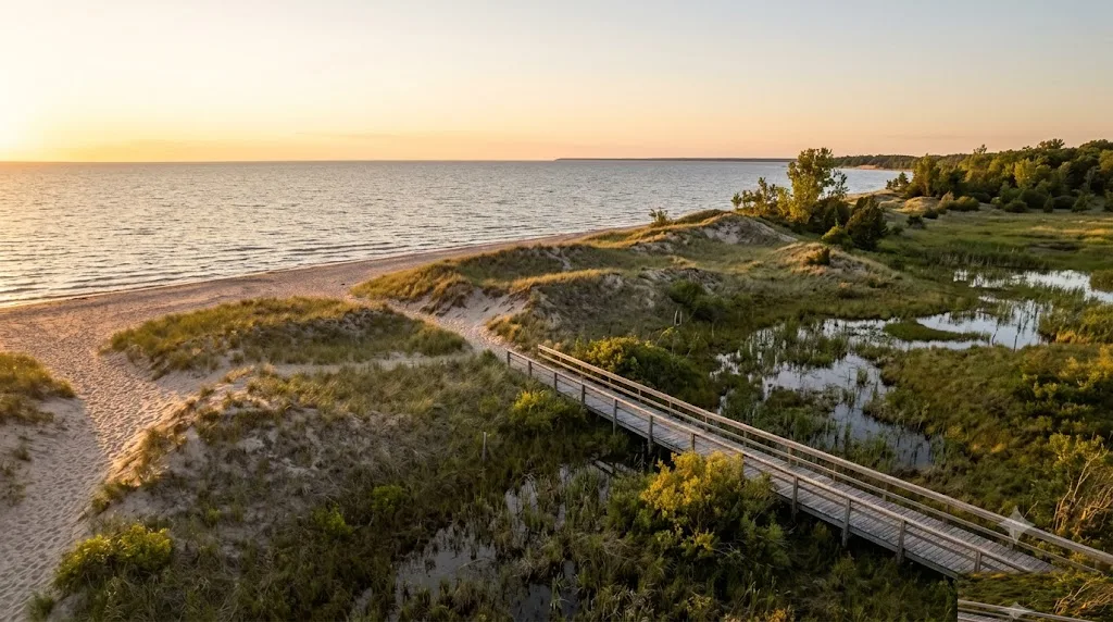 Bay City State Park, Michigan