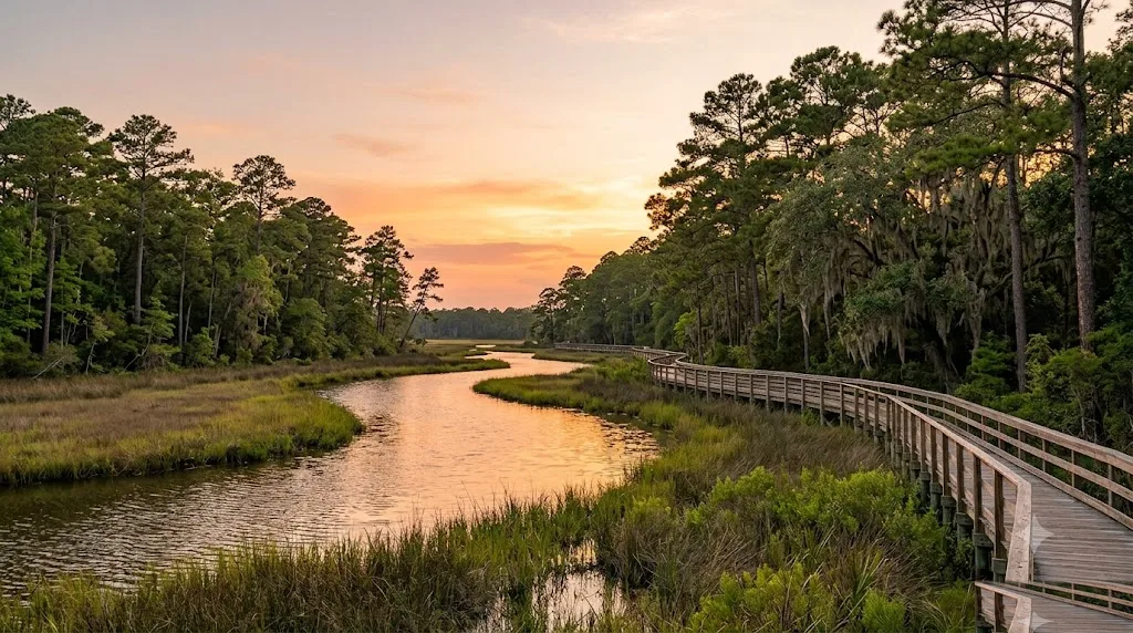 Bayou Bluff Coastal Preserve, Mississippi