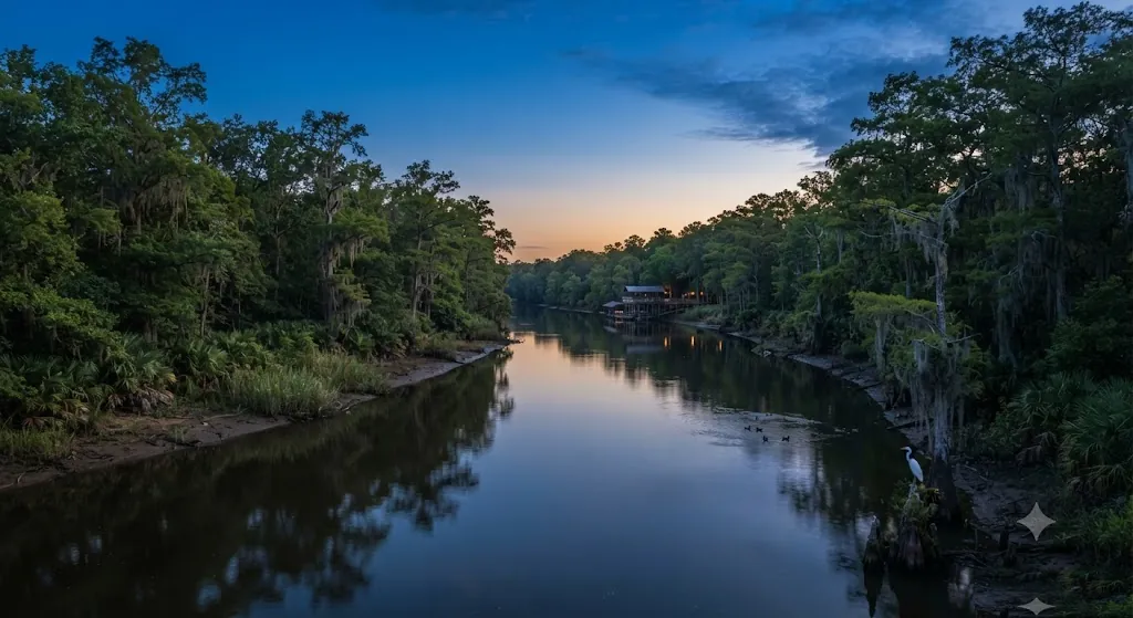 Bayou Vermilion Paddle Trail, Louisiana
