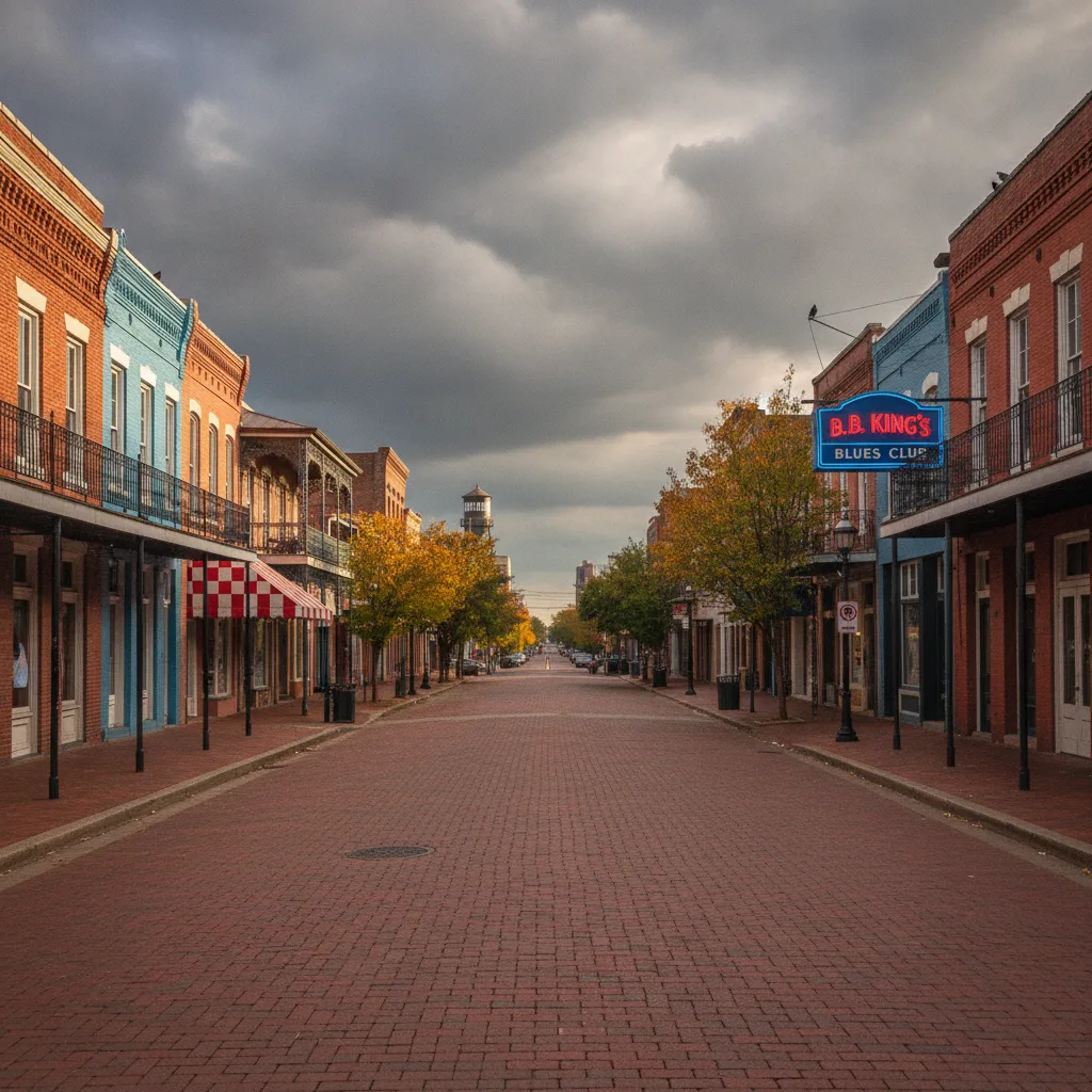 Beale Street Historic District, Tennessee