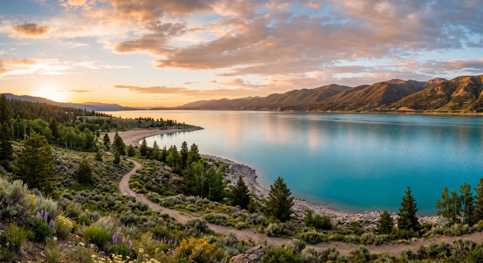 Bear Lake State Park, Idaho