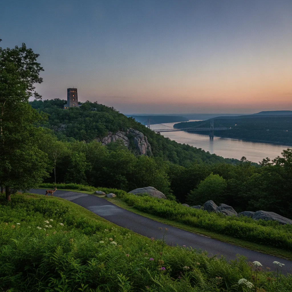 Bear Mountain State Park, New York