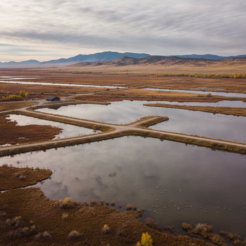 Bear River Migratory Bird Refuge, Utah