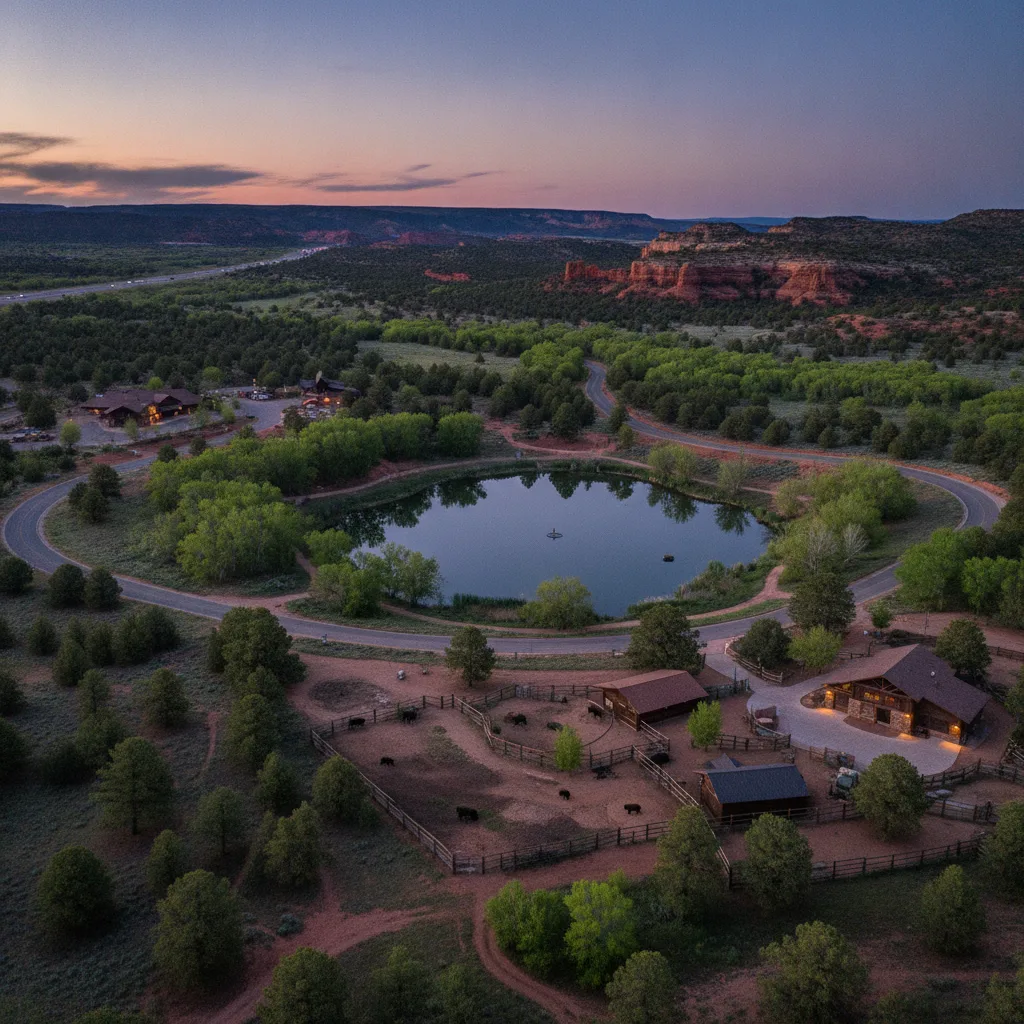 Bearizona Wildlife Park, Arizona