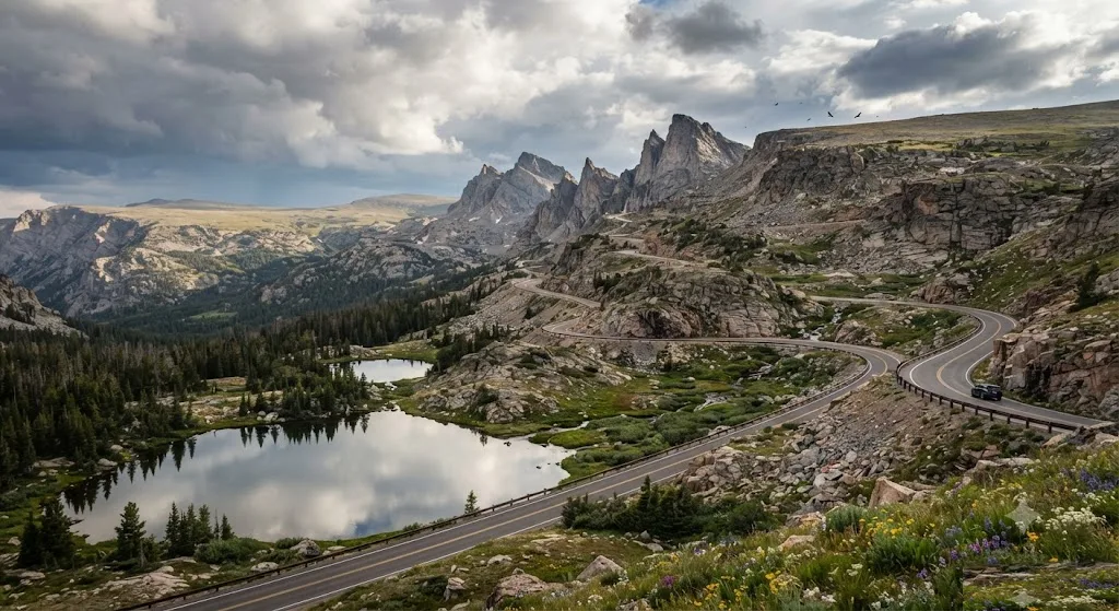Beartooth Highway, Wyoming