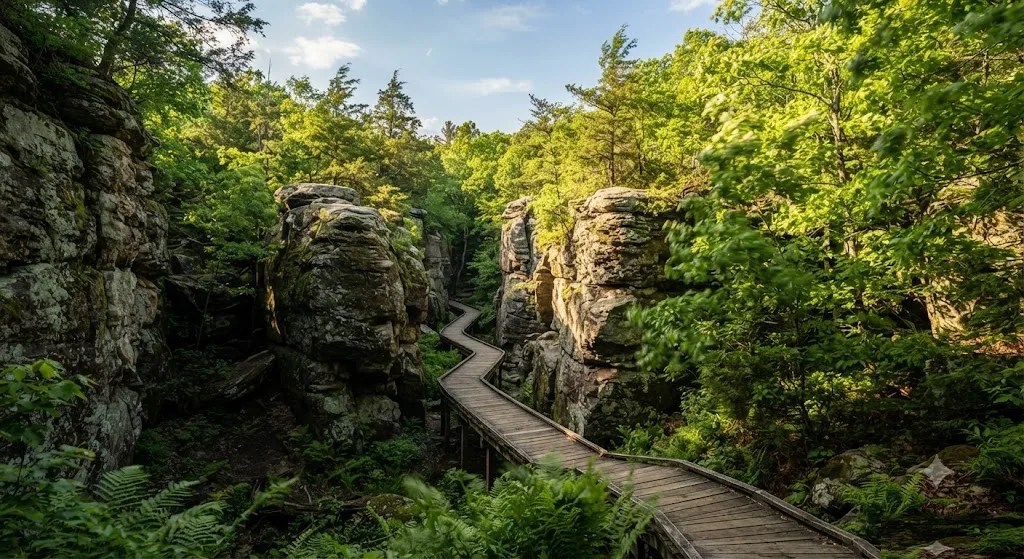 Beartown State Park, West Virginia