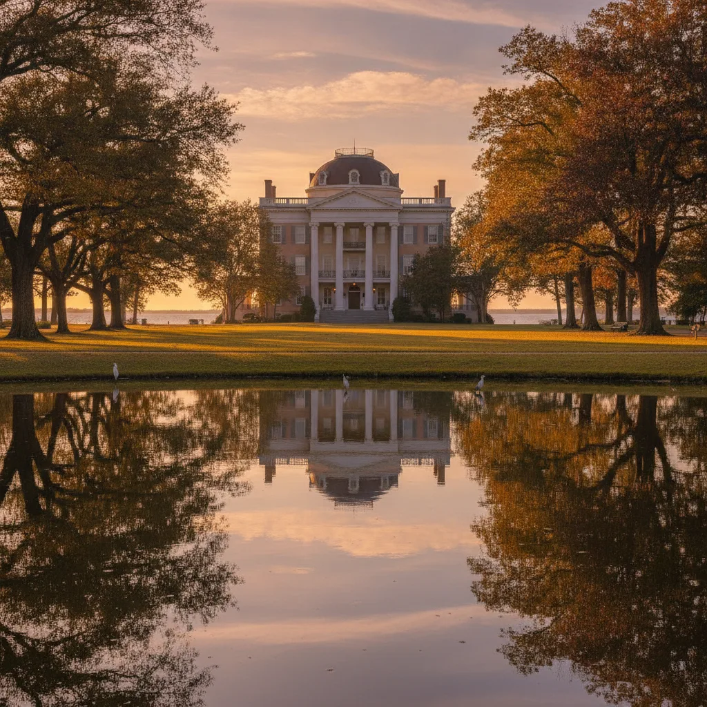 Beauvoir Estate, Mississippi