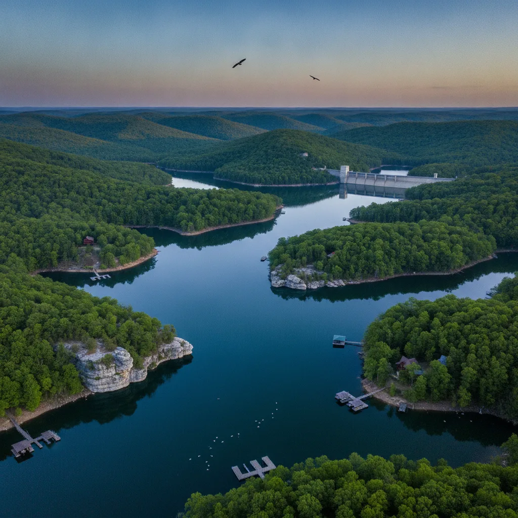 Beaver Lake, Arkansas