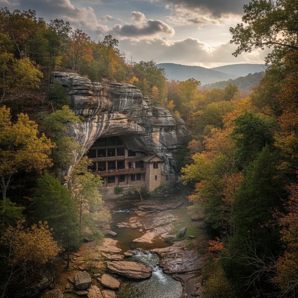 Beckham Creek Cave Lodge, Arkansas