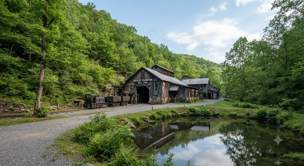 Beckley Exhibition Coal Mine, West Virginia