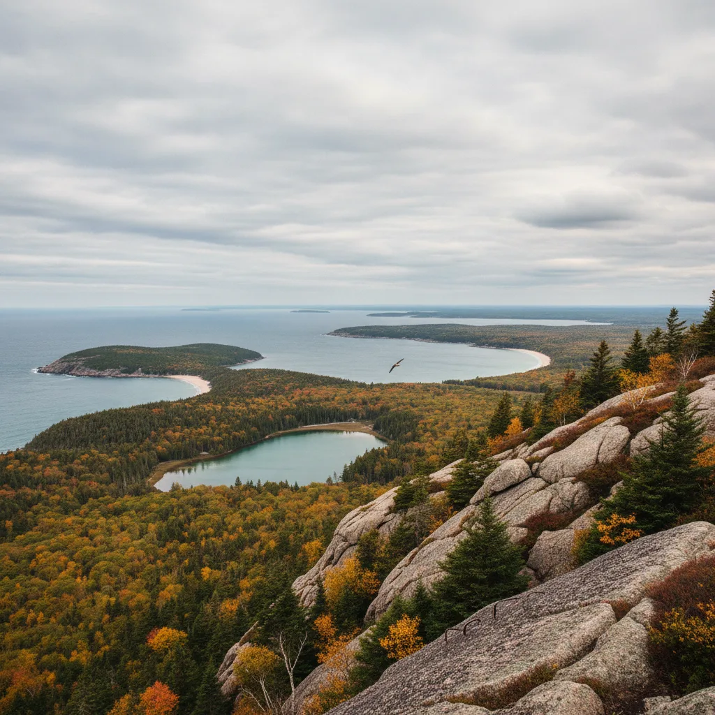 Beehive Trail, Maine
