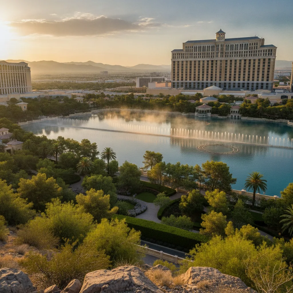 Nevada travel destinations