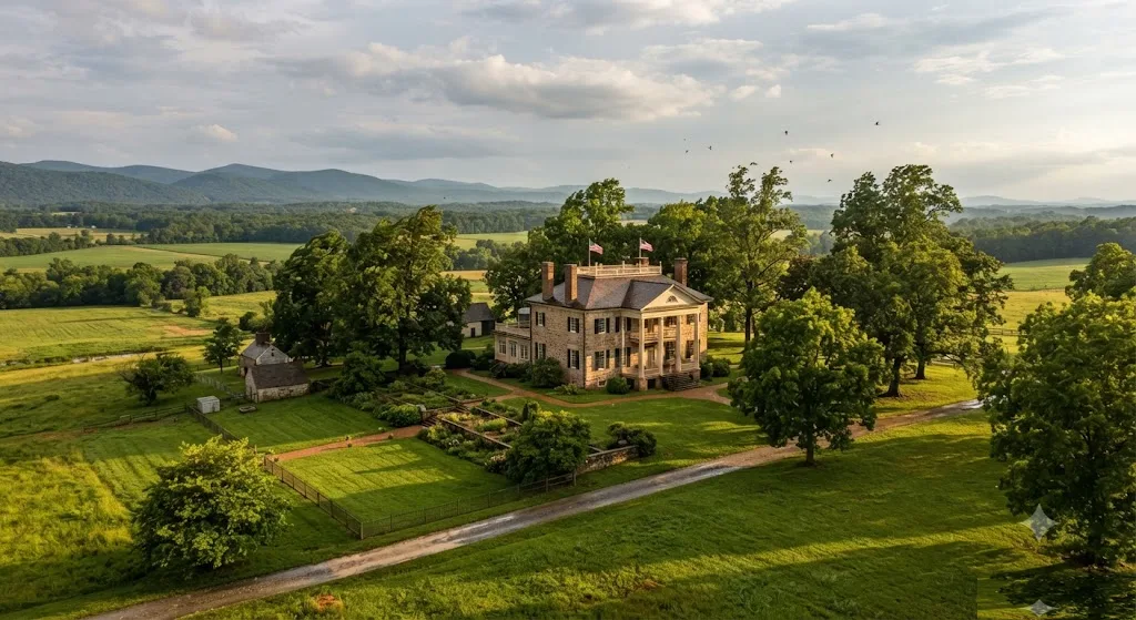 Belle Grove Plantation, Virginia