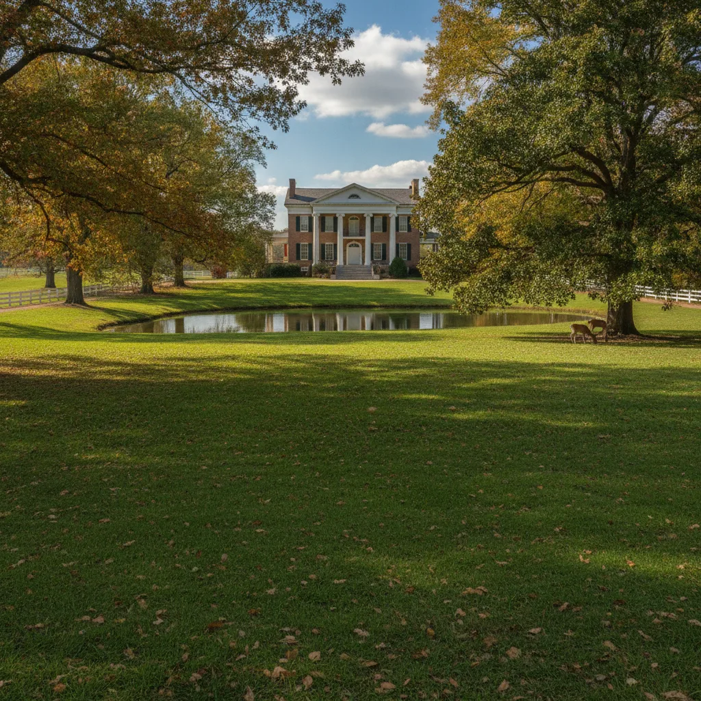 Belle Meade Historic Site, Tennessee