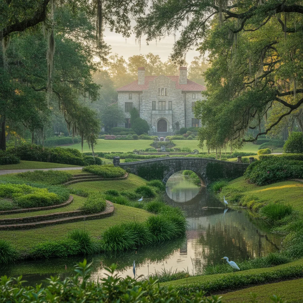 Bellingrath Gardens and Home, Alabama