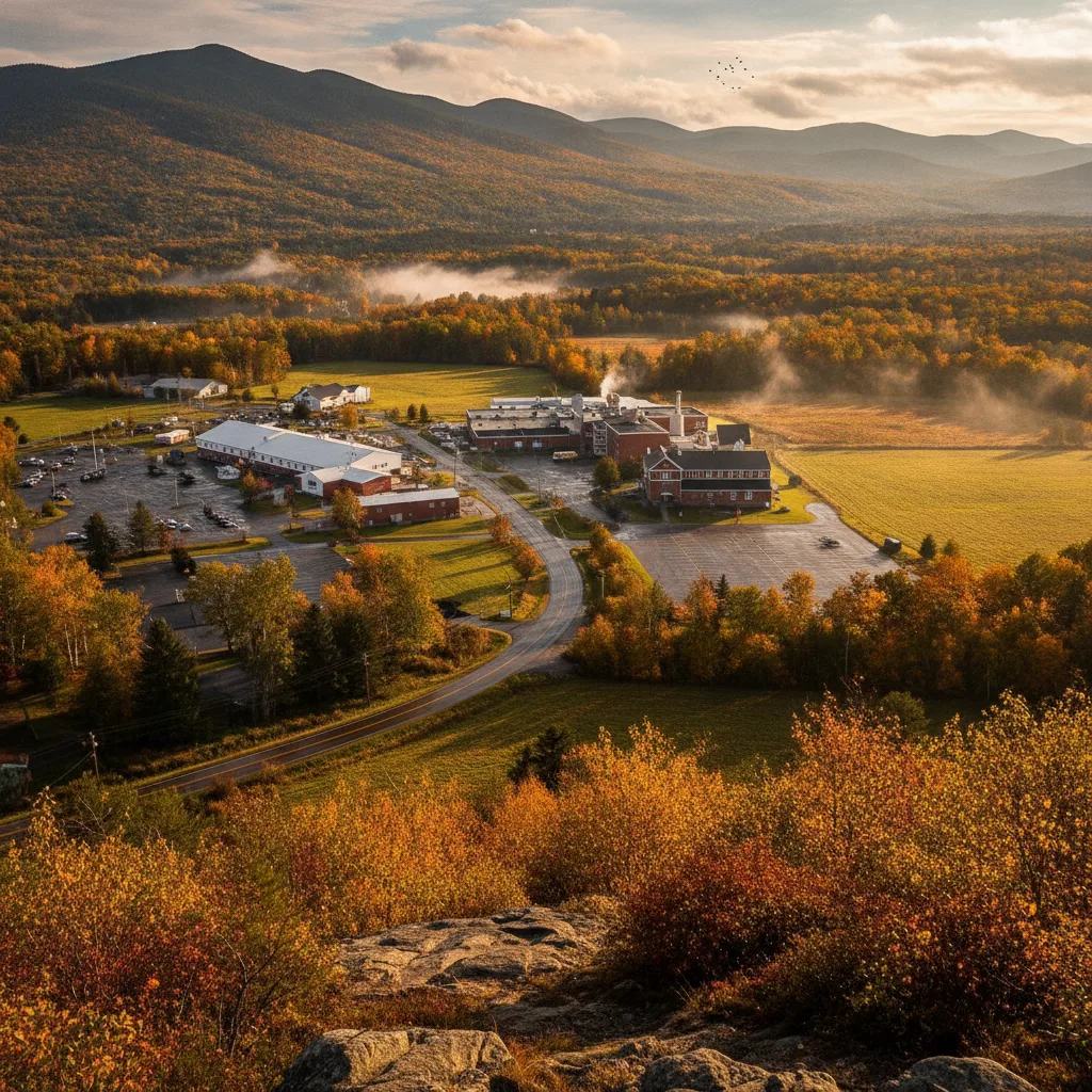 Ben & Jerry's Factory, Vermont