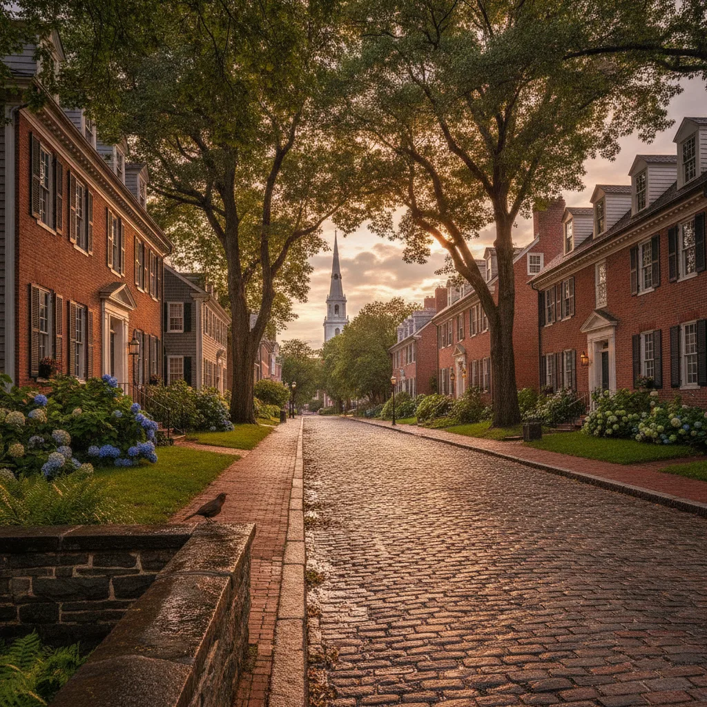 Benefit Street Mile of History, Rhode Island