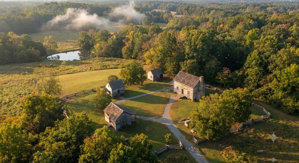 Bennett Place State Historic Site, North Carolina