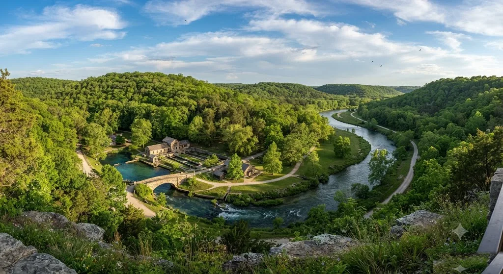 Bennett Spring State Park, Missouri