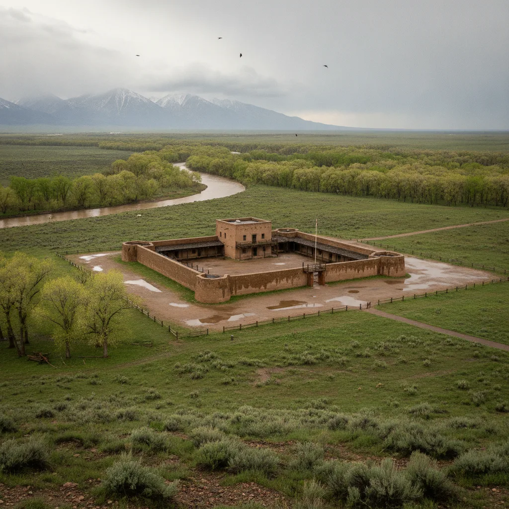 Bent's Old Fort National Historic Site, Colorado