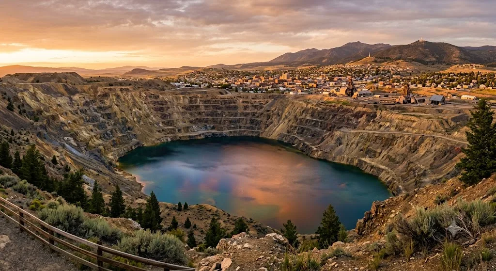Berkeley Pit, Montana