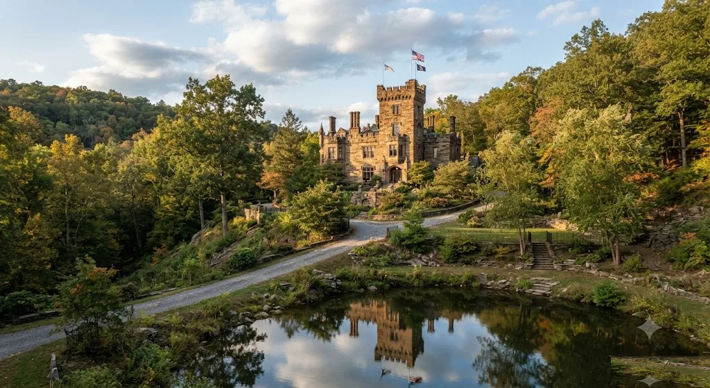 Berkeley Springs Castle, West Virginia