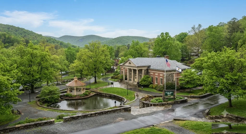 Berkeley Springs State Park, West Virginia