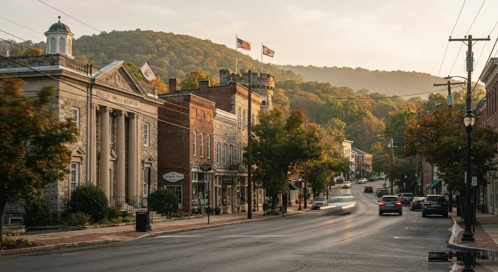 Berkeley Springs (Town), West Virginia