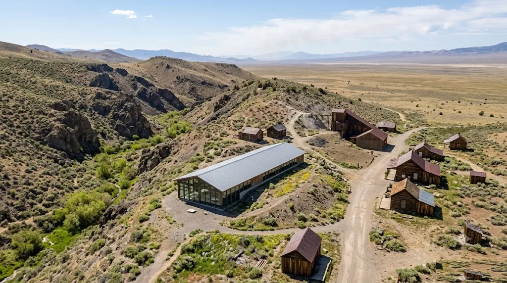 Berlin-Ichthyosaur State Park, Nevada