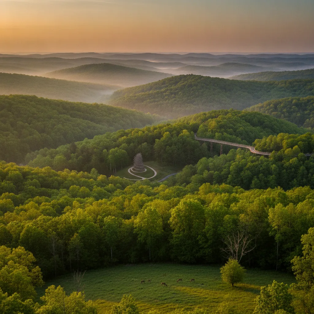 Bernheim Arboretum & Forest, Kentucky