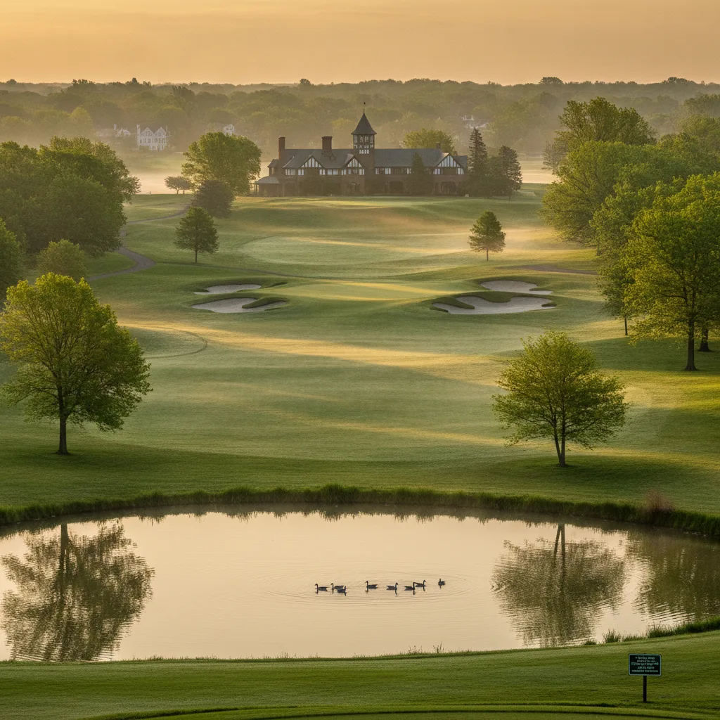 Bethpage State Park Golf Course, New York