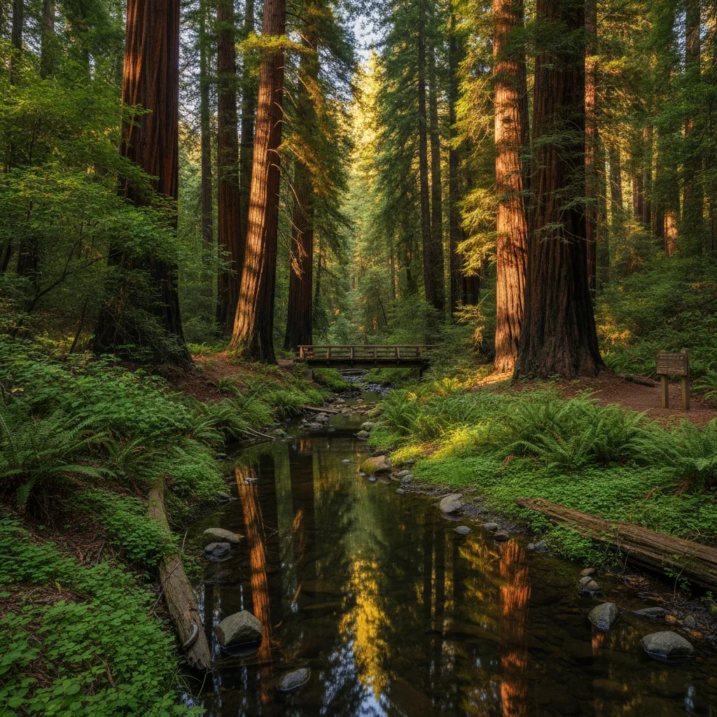 Big Basin Redwoods State Park, California