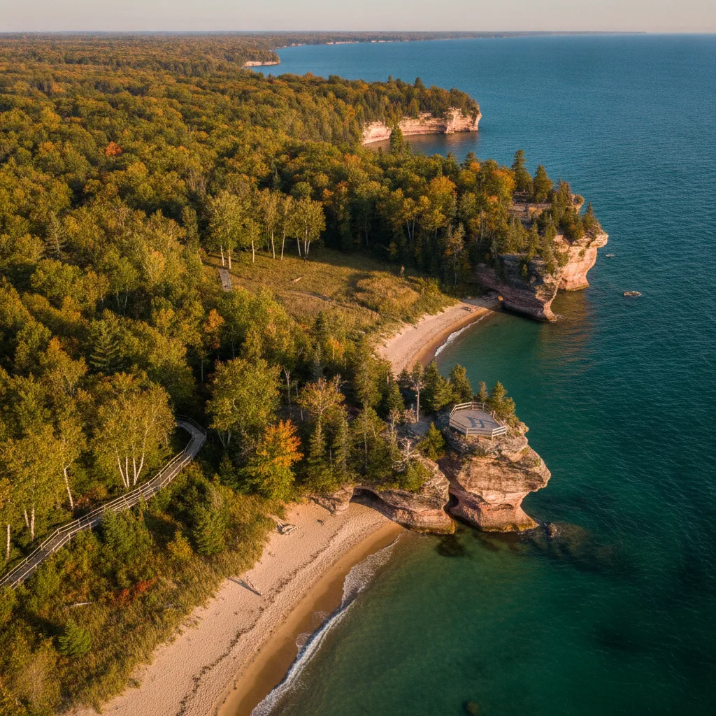 Big Bay State Park, Wisconsin