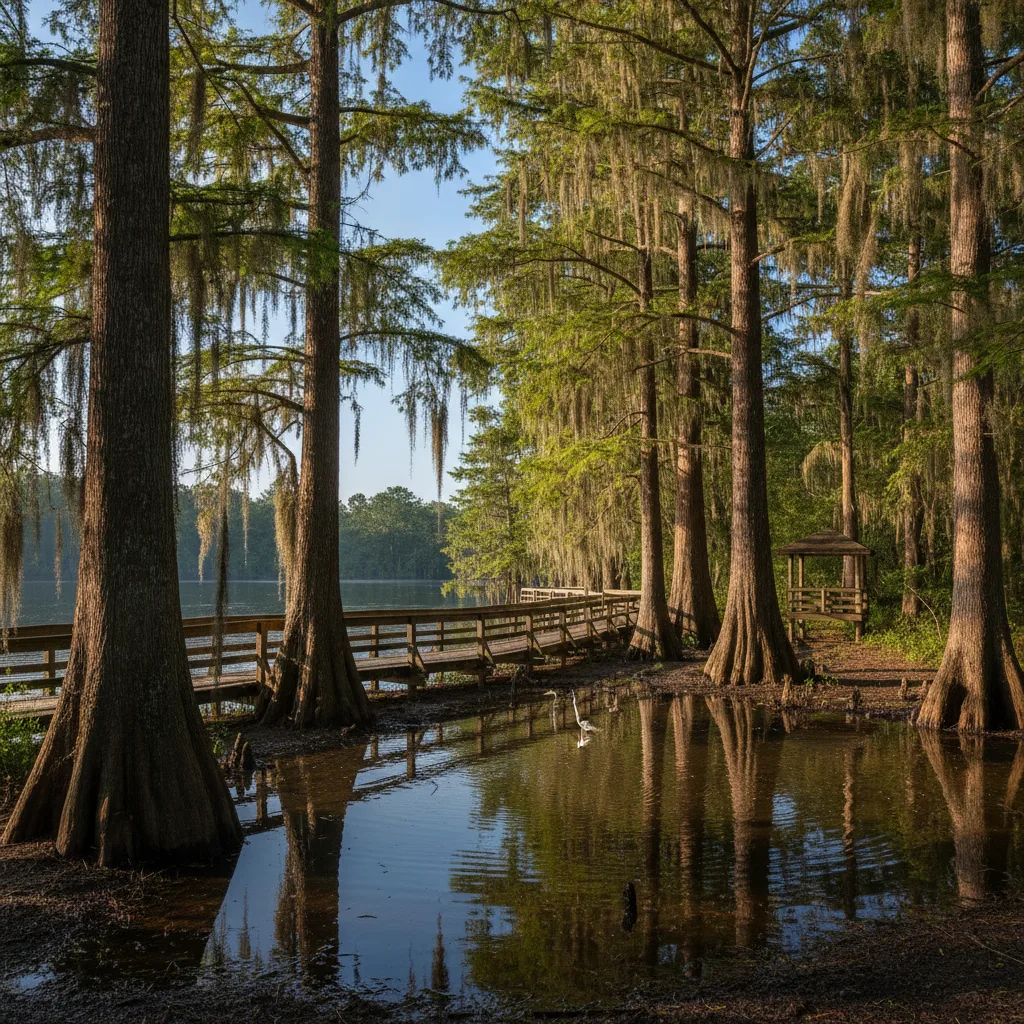 Big Cypress Tree State Park, Tennessee