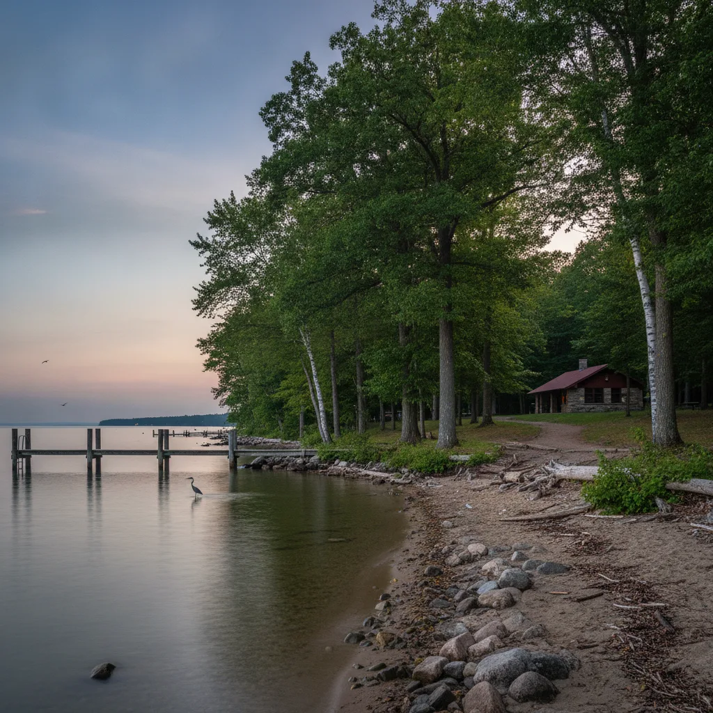 Big Foot Beach State Park, Wisconsin
